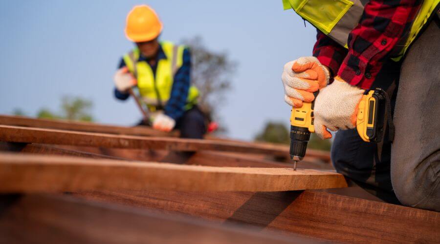 Professional gutter cleaning in Monterville, WV